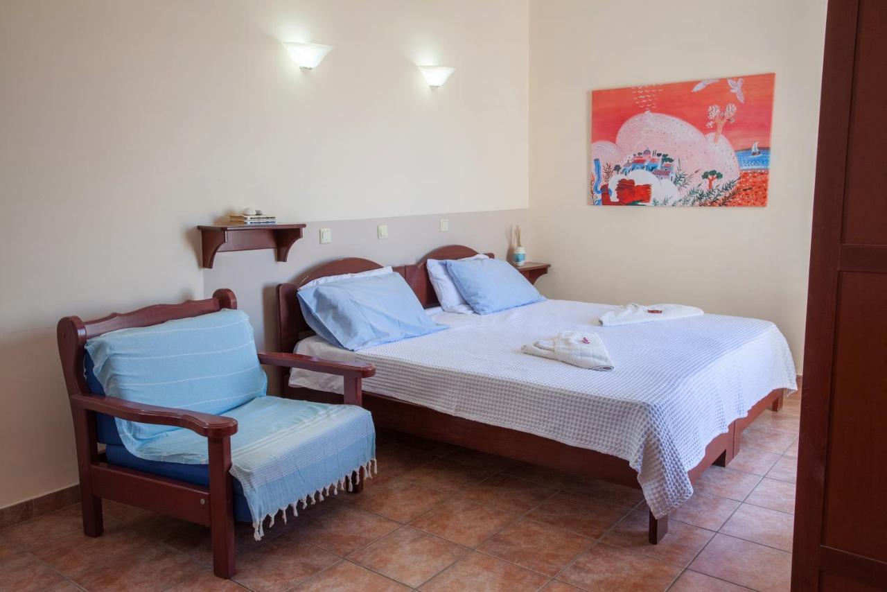 Guesthouse Perdikouli Aliki  Ngoại thất bức ảnh