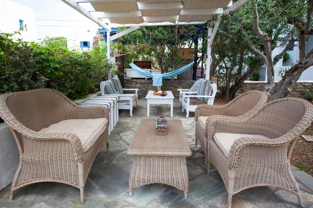 Guesthouse Perdikouli Aliki  Ngoại thất bức ảnh