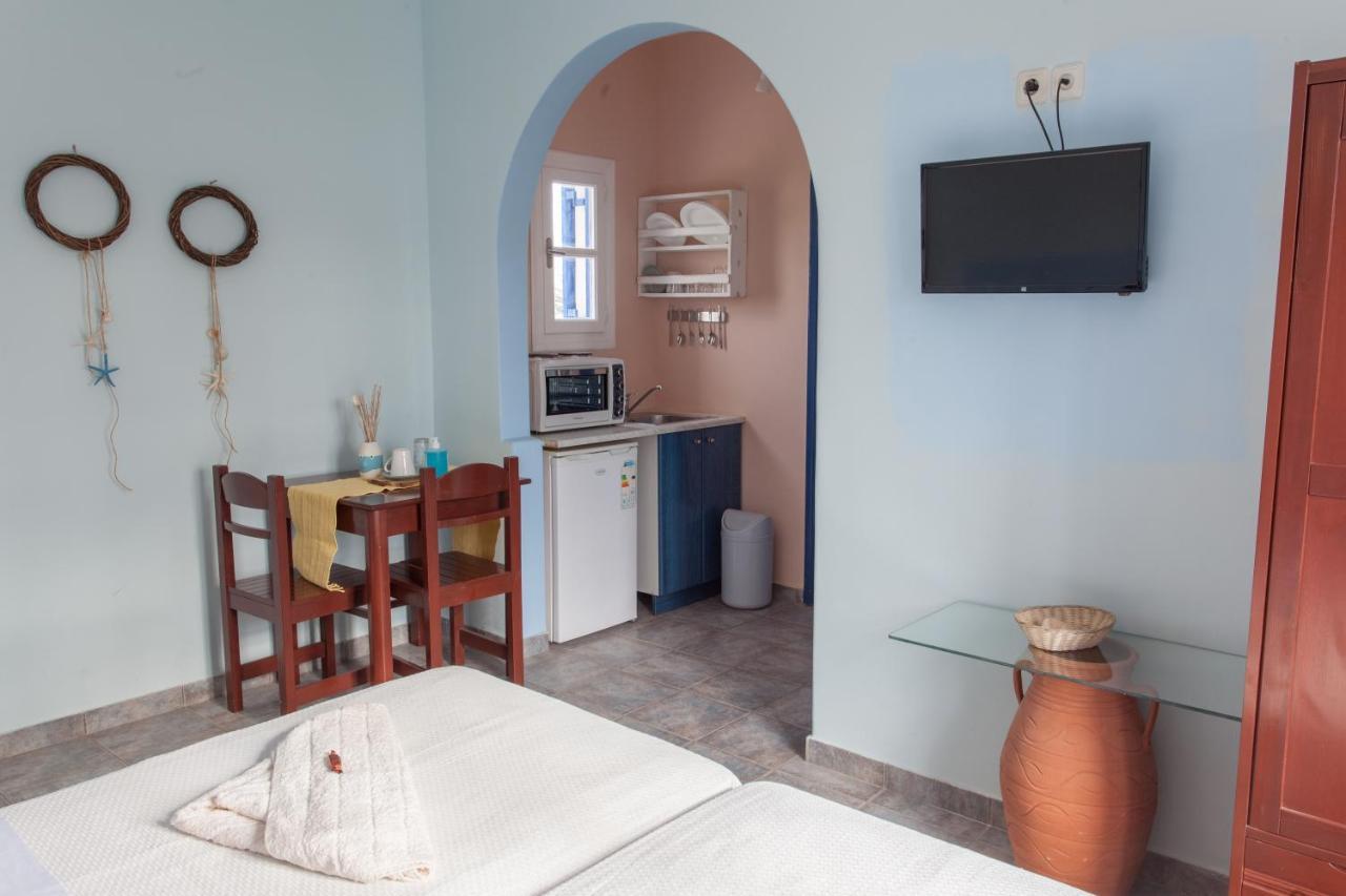 Guesthouse Perdikouli Aliki  Ngoại thất bức ảnh